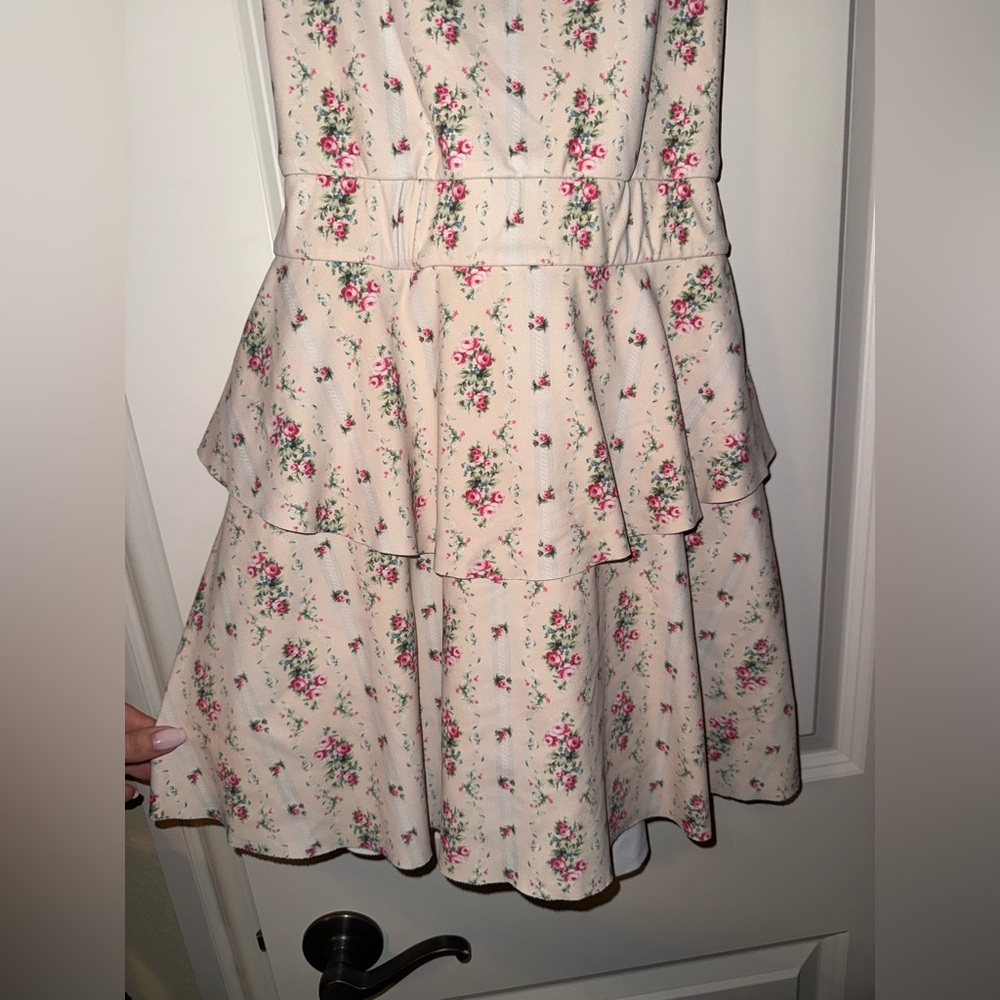 Love Shack Fancy Floral White Dress - Picture 5 of 9